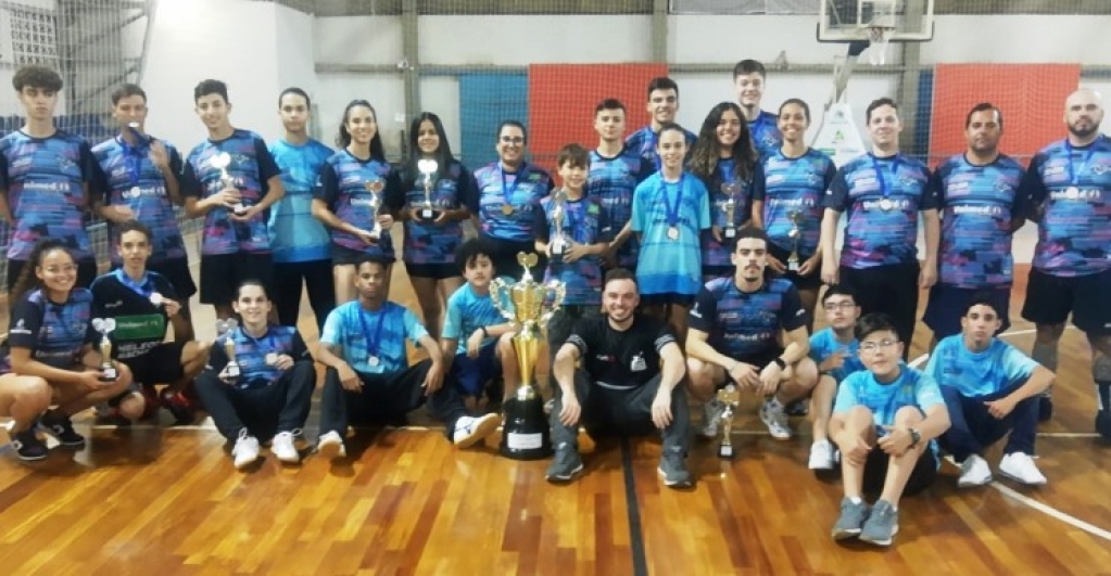 Tênis de Mesa de Marília vence etapa regional da Liga Oeste em Araçatuba