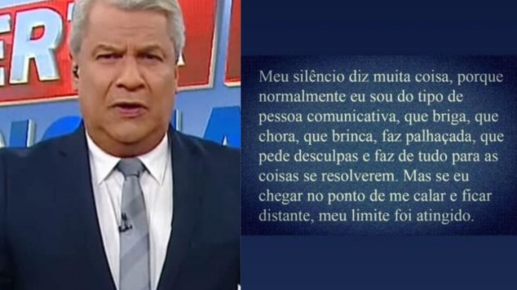 Sikêra Jr compartilha ameaça na web após perda patrocinadores