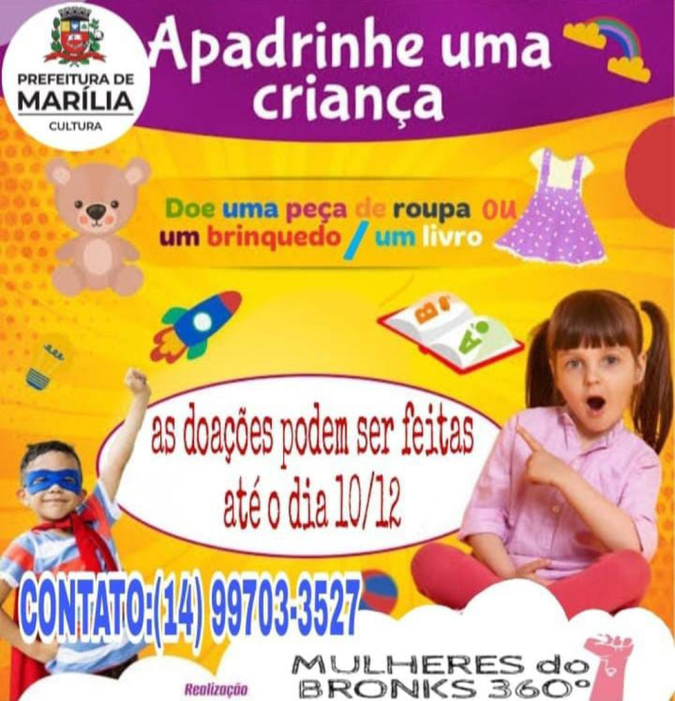 Projeto Mulheres do Bronks abre campanha de Natal em Marília