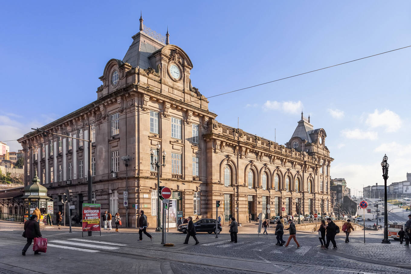 Exterior da Estação São Bento. Foto: Reprodução/Euro Dicas Turismo