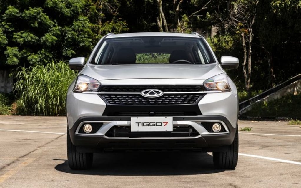 Novo Chery Tiggo7 ganha uma série de mudanças na linha 2020