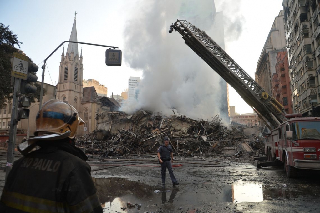 Direitos reservados Corpo de Bombeiros de São Paulo