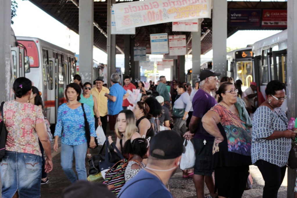 O transporte coletivo em Marília é responsável por transportar 50 mil passageiros por dia, sendo 18 mil com o benefício da gratuidade