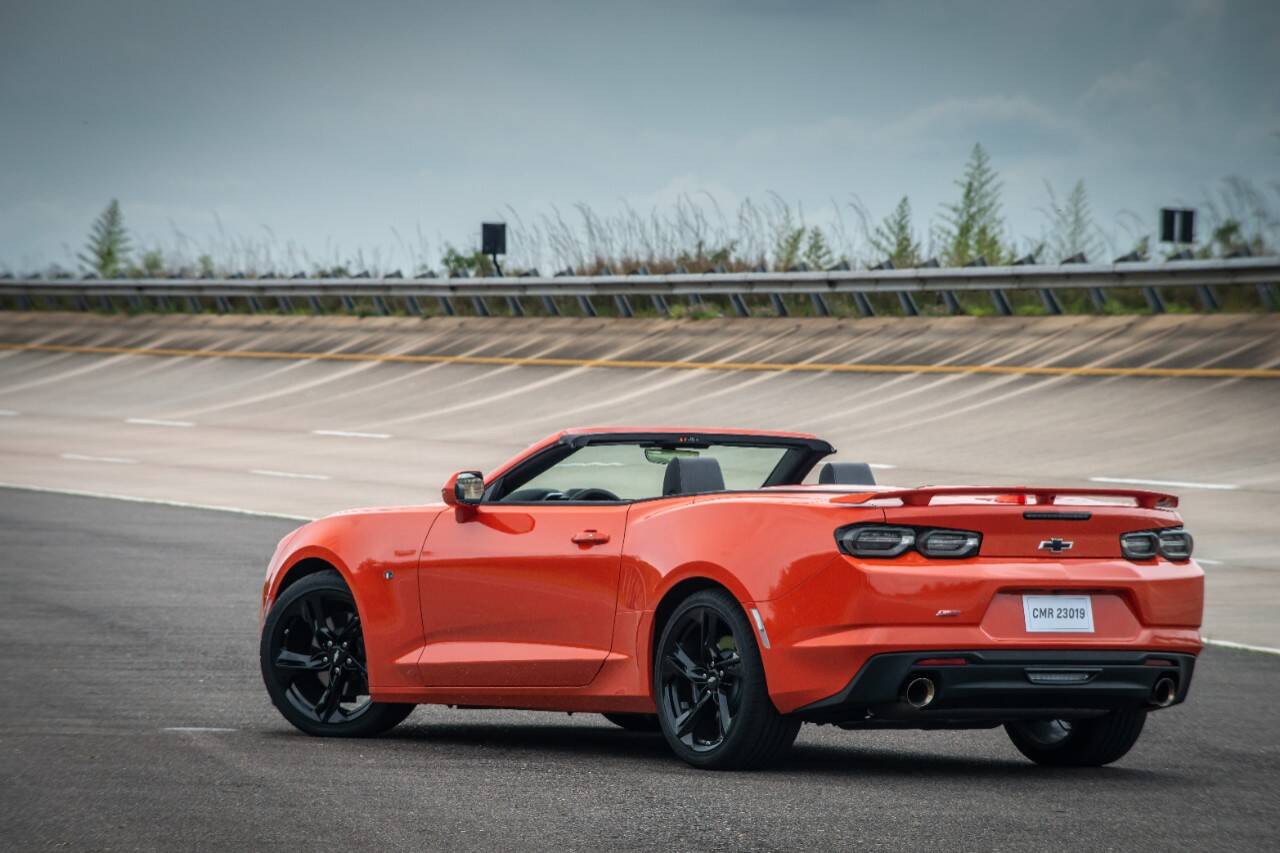 Chevrolet Camaro 2019. Foto: Divulgação