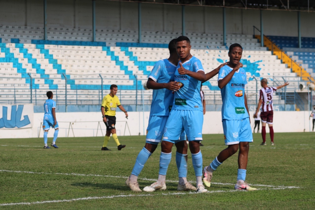 Maquinho 'pinta o sete' contra o Vocem no Abreuzão pelo Paulista Sub-20