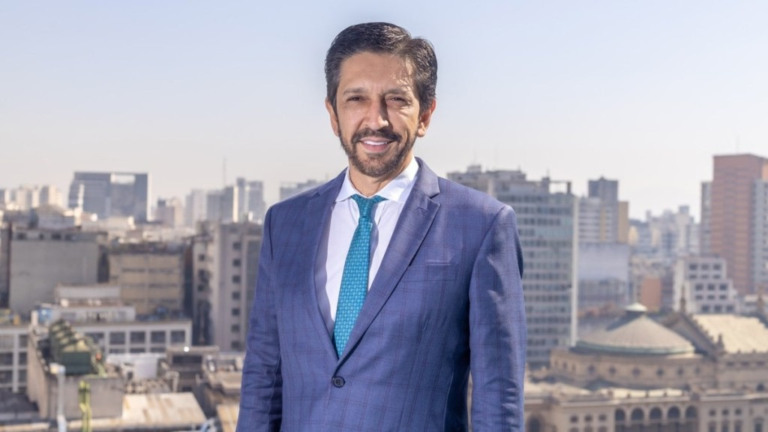 Edson Lopes Jr/Secom Ricardo Nunes, prefeito de São Paulo