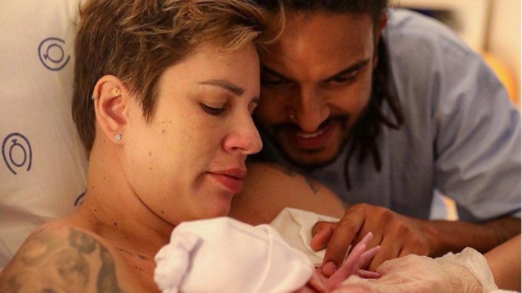 Nasce o filho de Nanda Terra e Mackdavid do 'Casamento às Cegas' Nasce o filho de Nanda Terra e Mackdavid do 'Casamento às Cegas'