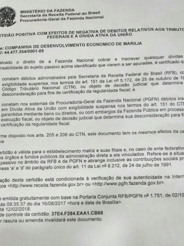 Codemar consegue certidões, volta ao mercado e faz auditoria sobre rombo