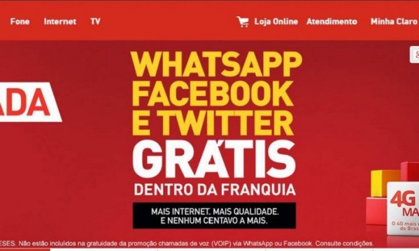 Acesso grátis para redes sociais no celular pode acabar