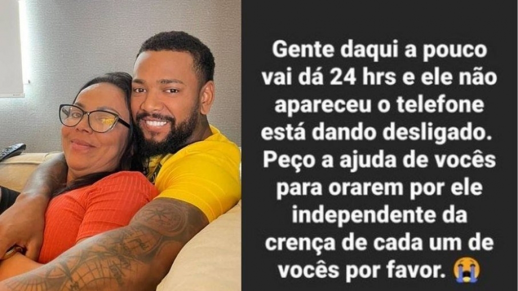 Perfil hackeado de mãe de Nego do Borel se aproveita do sumiço do cantor Perfil hackeado de mãe de Nego do Borel se aproveita do sumiço do cantor
