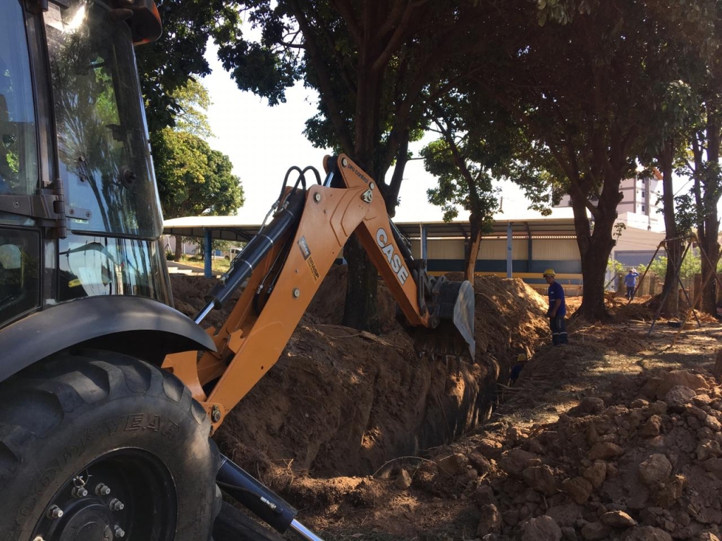 Daem troca rede em bairro com histórico de problemas com esgoto