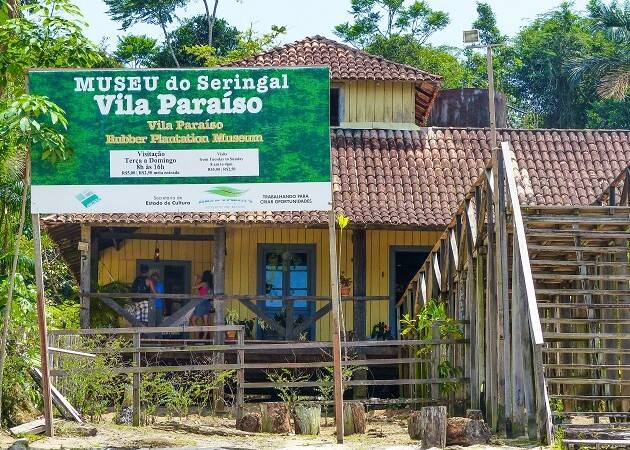 Museu do Seringal. Foto: Reprodução