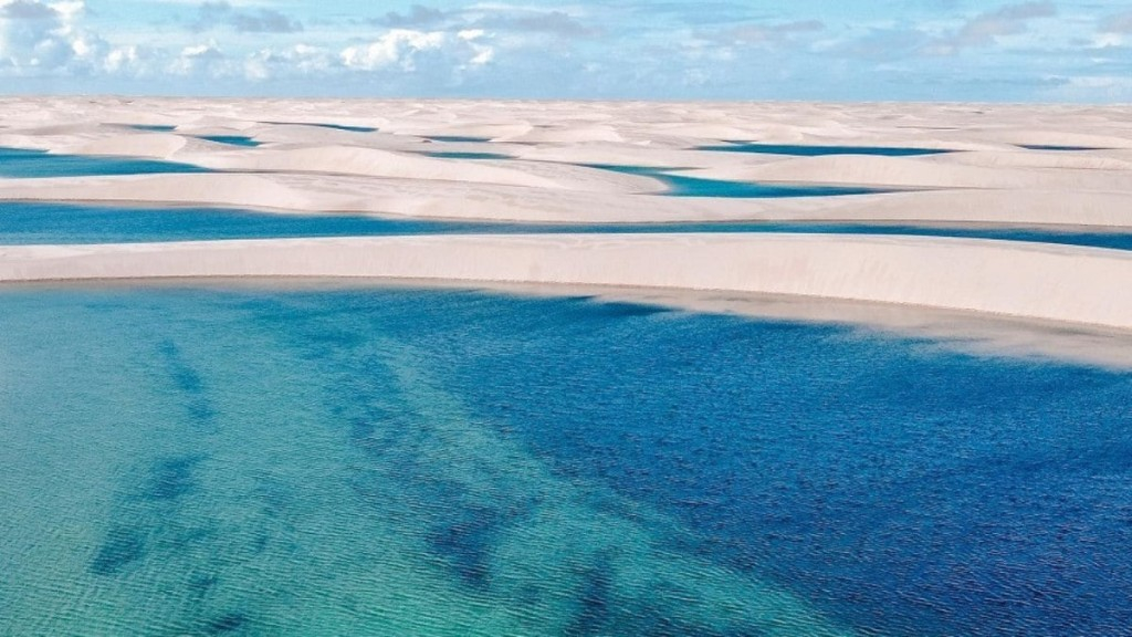 Instagram/@dronelencoismaranhenses Lençóis Maranhenses