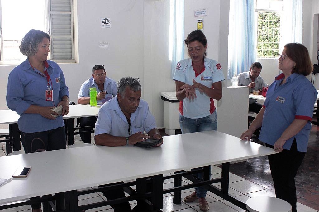 AMTU garante centro de convivência modelo para operadores do transporte