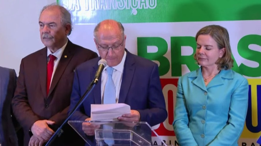 Frota, Irajá e Benedita: Alckmin anuncia parlamentares para transição