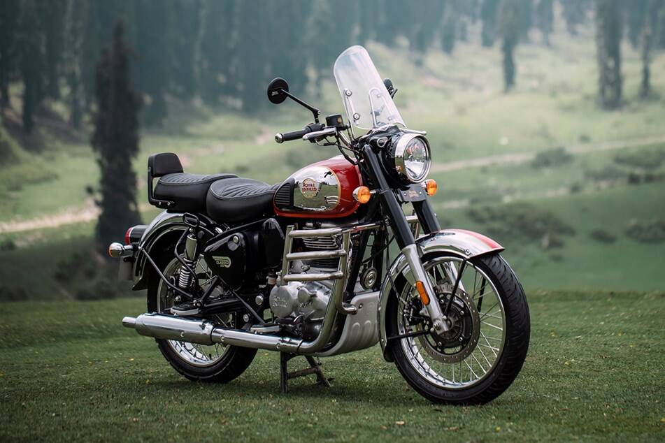 Royal Enfield Classic 350 . Foto: Divulgação