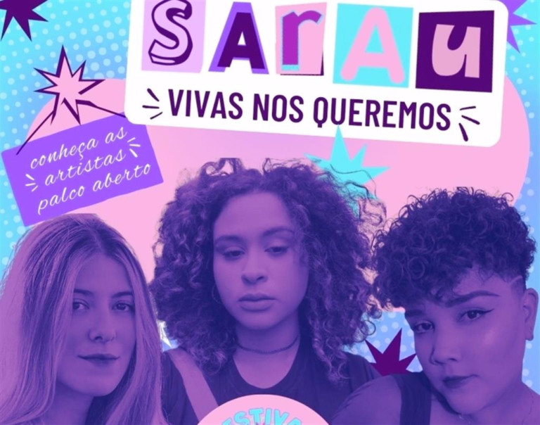 Beco vai ter Sarau Vivas Nos Queremos em homenagem a mulheres