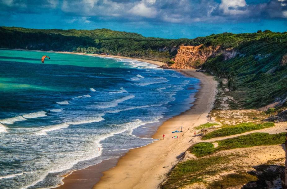 Destino dos famosos: Praia da Pipa. Foto: Reprodução