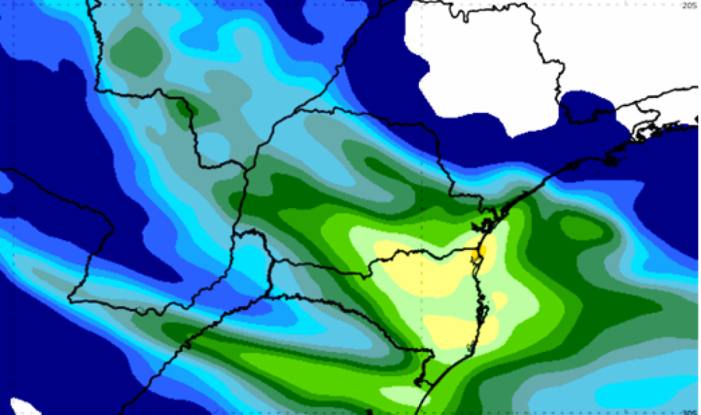 Marília e região devem ter queda de temperatura e chuvas na semana