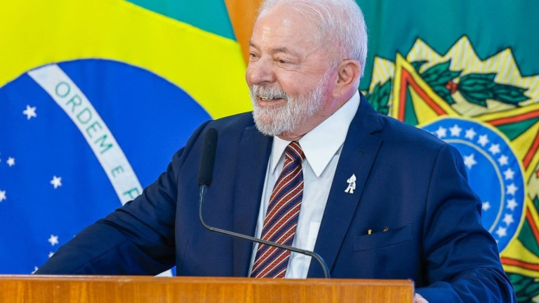 Ricardo Stuckert/PR Presidente da República, Luiz Inácio Lula da Silva, durante Reunião ministerial dos 100 dias de governo