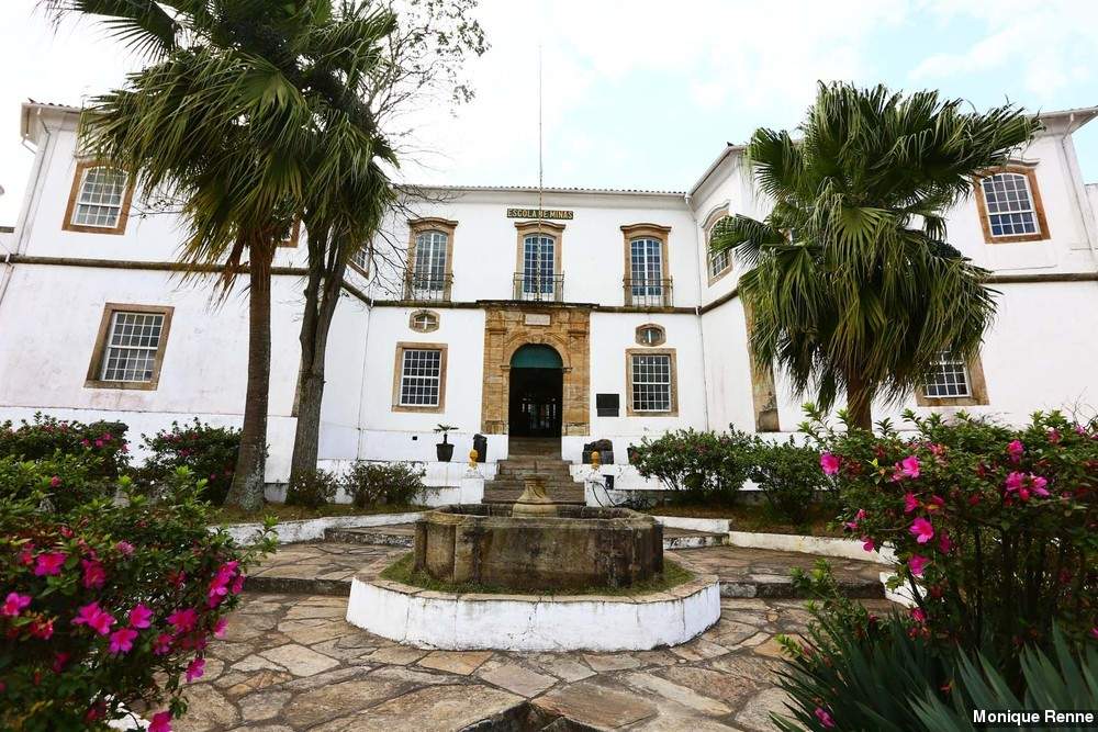 Museu da Ciência e Técnica da Escola da Universidade Federal de Ouro Preto (UFOPS). Foto: Monique Renne/ Turismo Ouro Preto