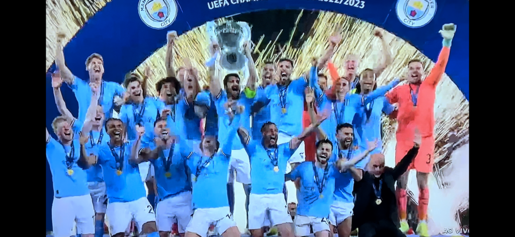 City vence Inter e é campeão da Champions