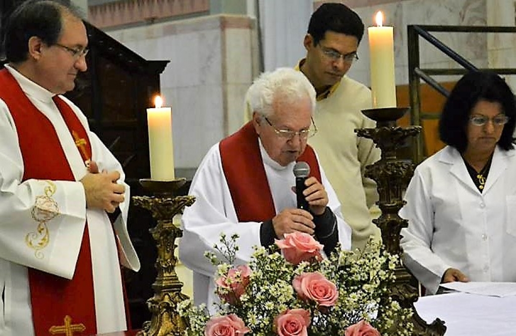 Luto - Vera Cruz perde Vigário Paroquial Maurício Pilon, 95