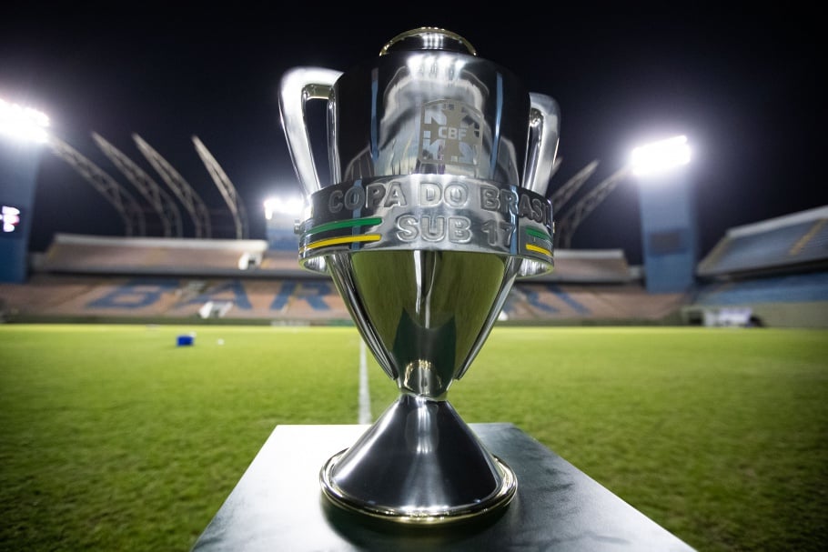 Final da Copa do Brasil Sub-17 entre Palmeiras x Athletico Paranaense