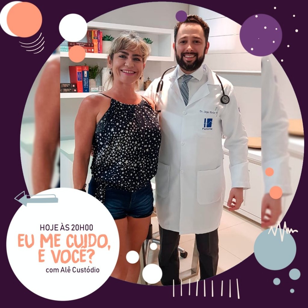 GIRA COMIGO NA TV - Alê Custódio mostra almoço do Circo e dicas de saúde com o Dr Sérgio Nechar Jr