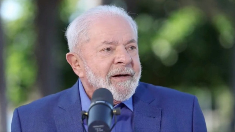 Reprodução / EBC – 19.06.2023 Presidente Luiz Inácio Lula da Silva (PT) durante live semanal