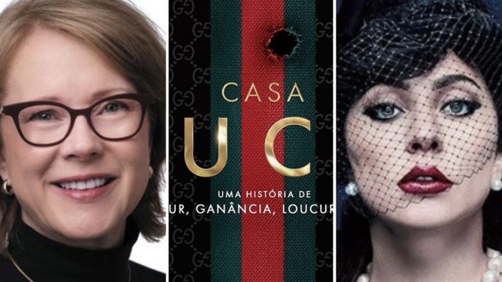 Livro que inspirou "Casa Gucci", estrelado por Lady Gaga, é relançado no Brasil Livro que inspirou "Casa Gucci", estrelado por Lady Gaga, é relançado no Brasil