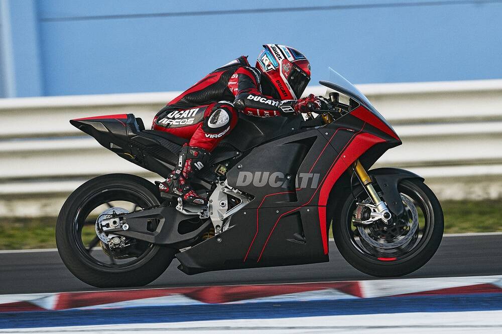 Ducati V21L. Foto: Divulgação