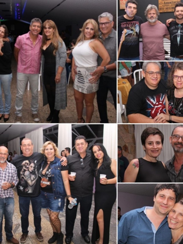 Yara une sócios e convidados em noite de rock; veja fotos