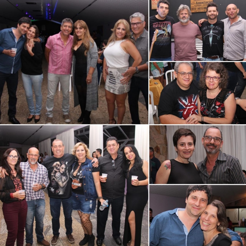 Yara une sócios e convidados em noite de rock; veja fotos