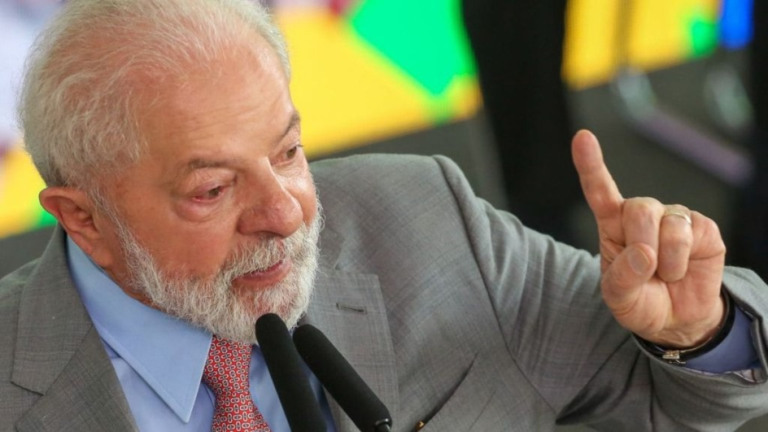 Fabio Rodrigues-Pozzebom / Agência Brasil – 14/09/2023 Presidente Luiz Inácio Lula da Silva (PT)
