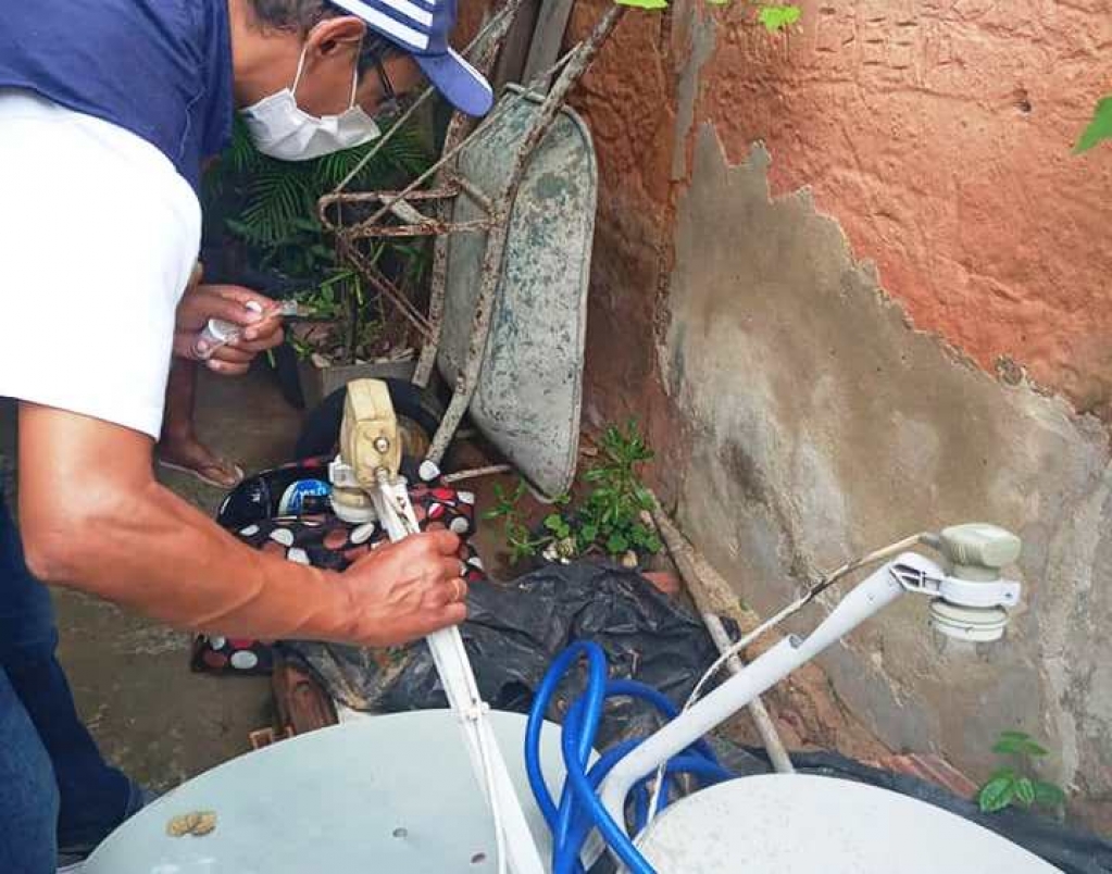 Bloqueio contra dengue visita 1.496 imóveis em Marília; 30 recusaram