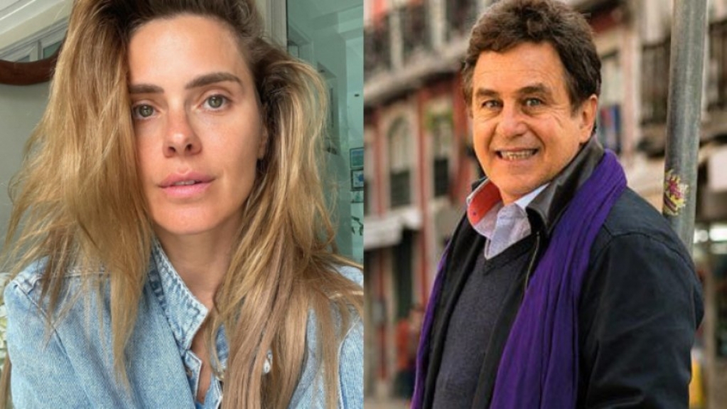 Carolina Dieckmann fala sobre relação com ex-marido, Marcos Frota