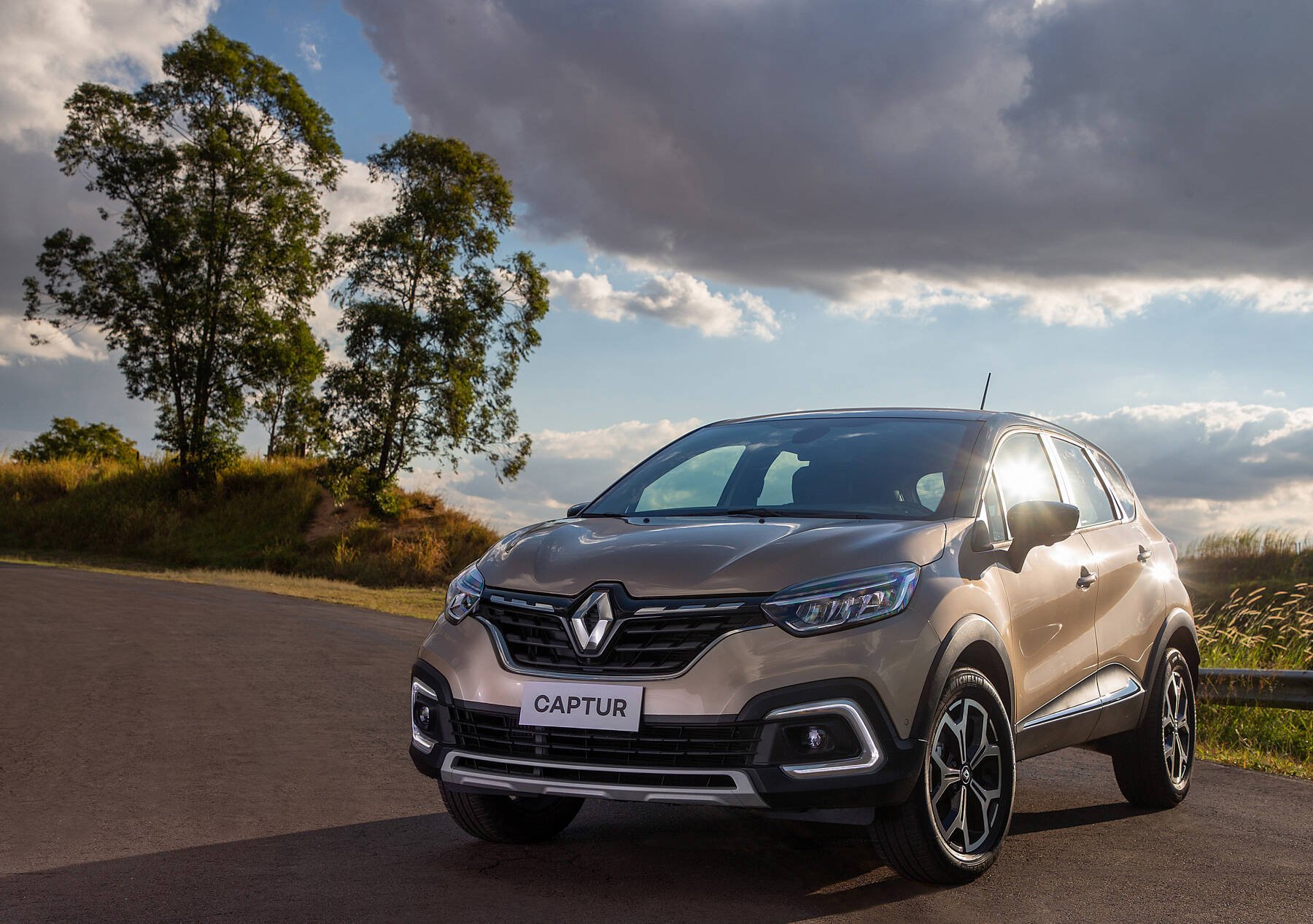 Renault Captur 2022. Foto: Divulgação