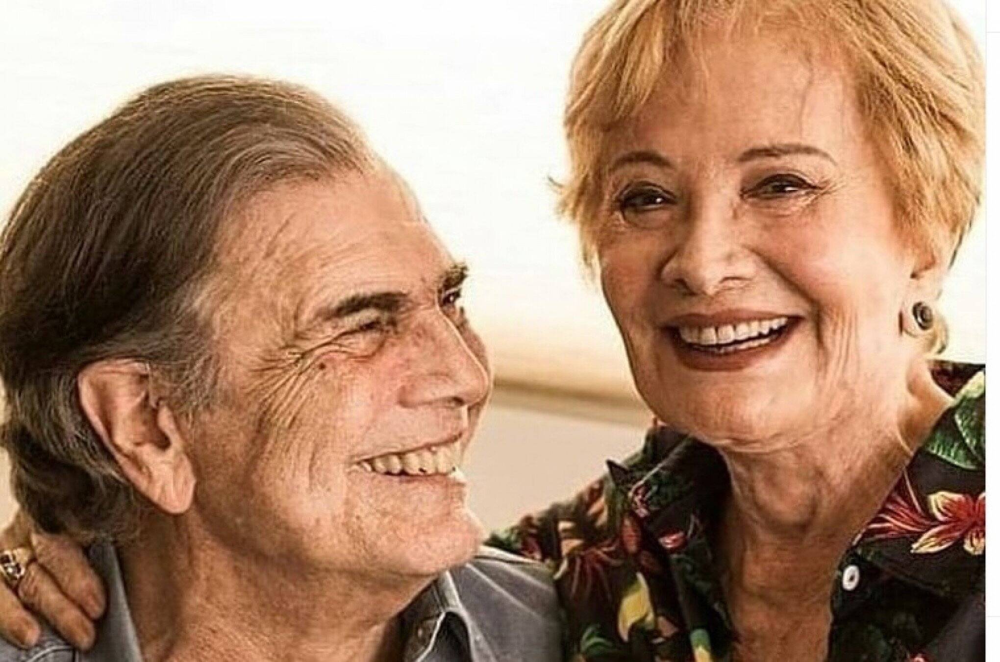 Tarcísio Meira e Glória Menezes: 9 vezes em que eles atuaram juntos na TV. Foto: Reprodução