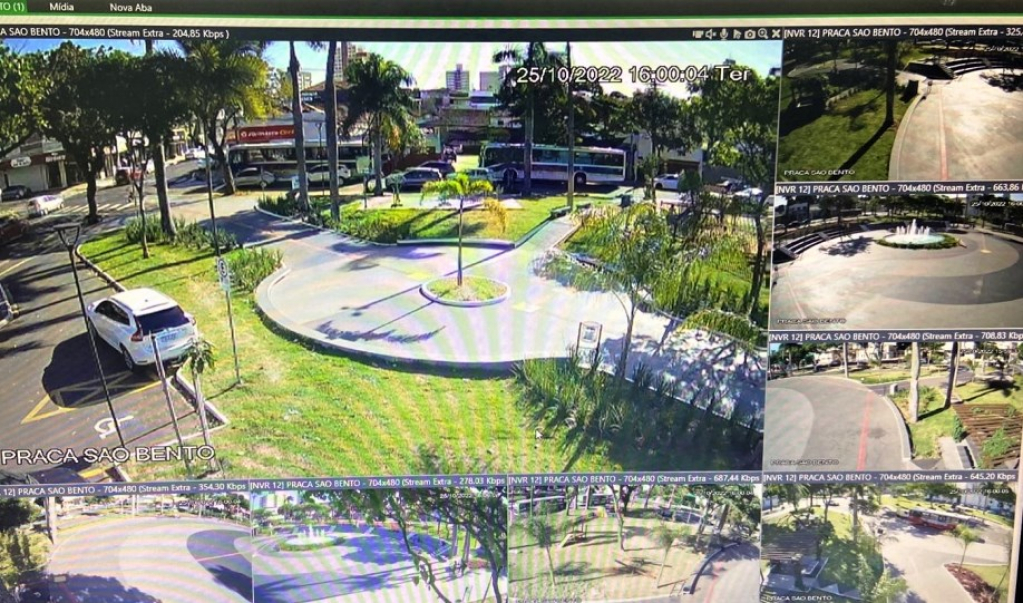Praça Maria Izabel recebe estrutura de wifi gratuito e sistema de câmeras Praça Maria Izabel recebe estrutura de wifi gratuito e sistema de câmeras