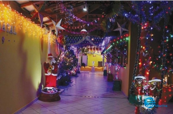 Concurso vai premiar decoração de Natal