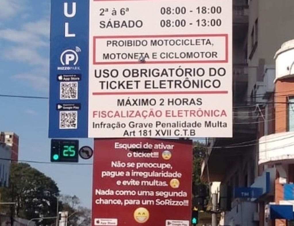 Tribunal suspende punição contra Rizzo e libera retomada de zona azul em Marília