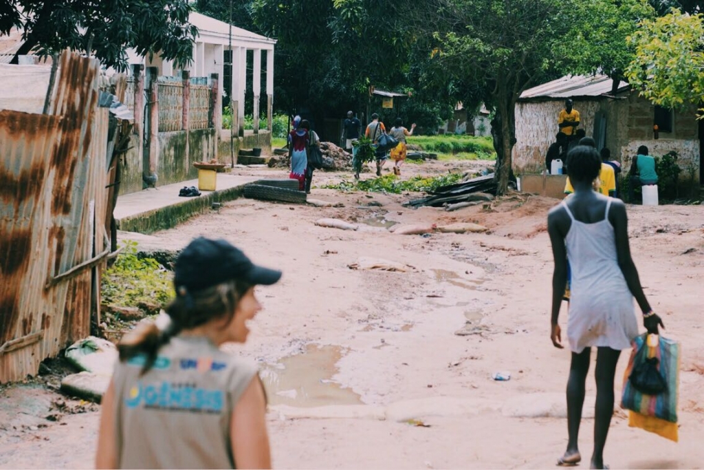 Cenário predominante em Guiné Bissau – Foto/Caroline Stabenow Ross