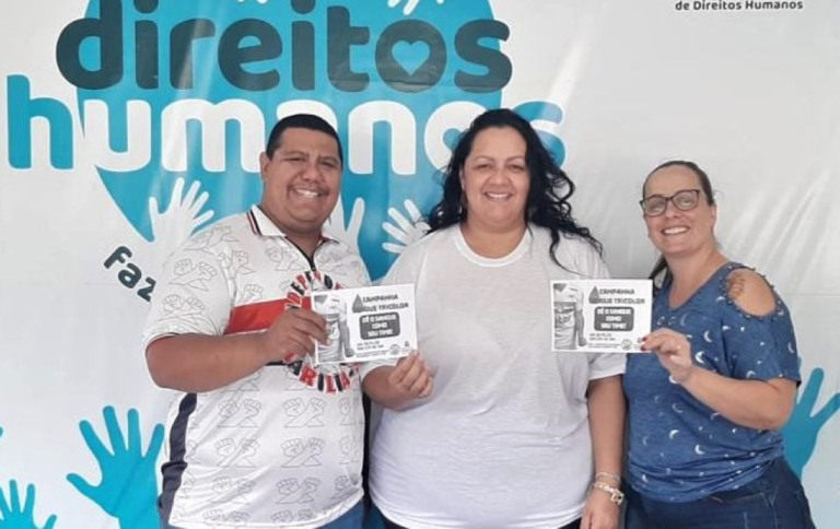 Sangue Tricolor - Campanha por doações atraem torcedores do SPFC em Marília