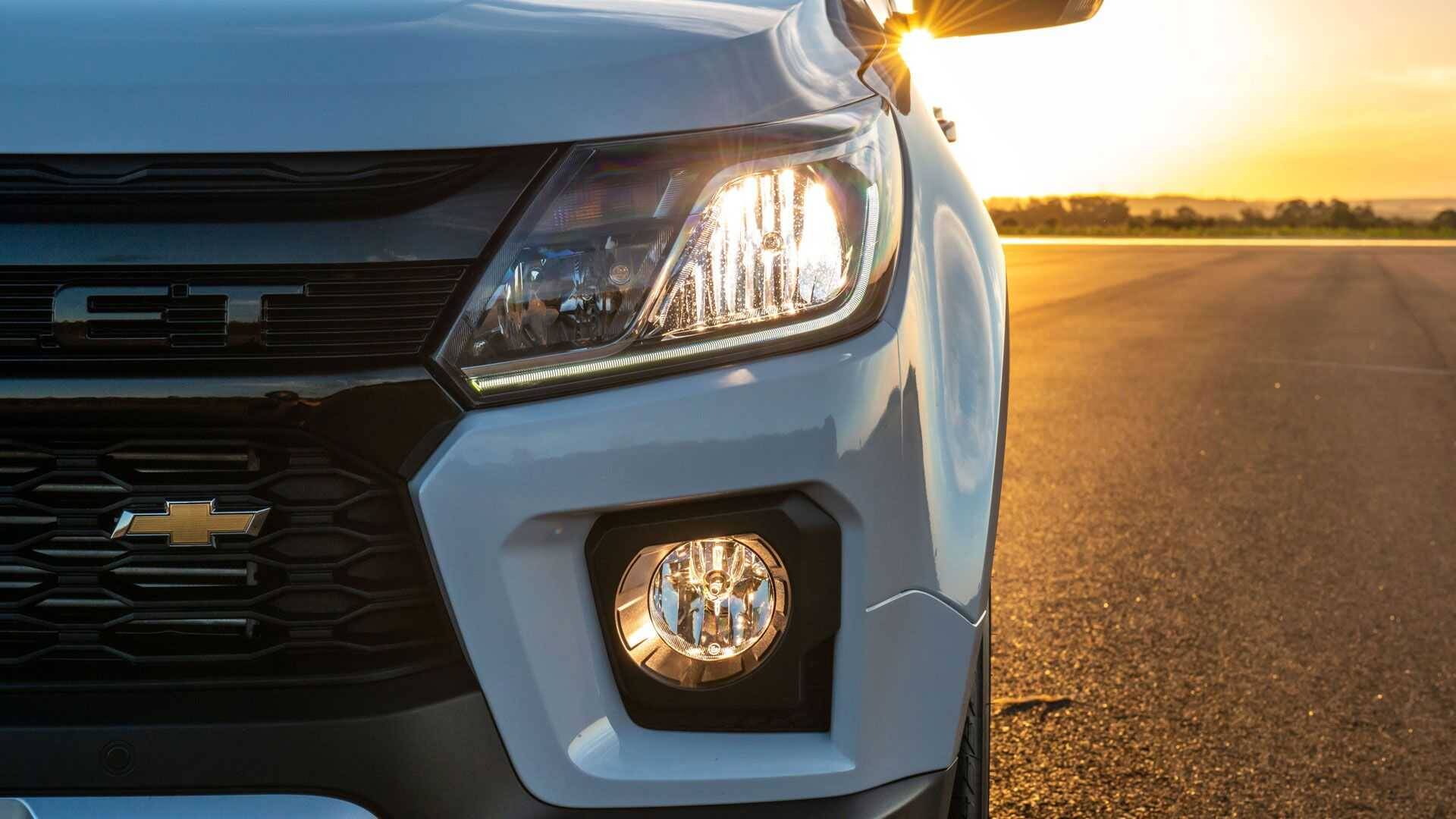 Chevrolet S10 2022. Foto: Divulgação