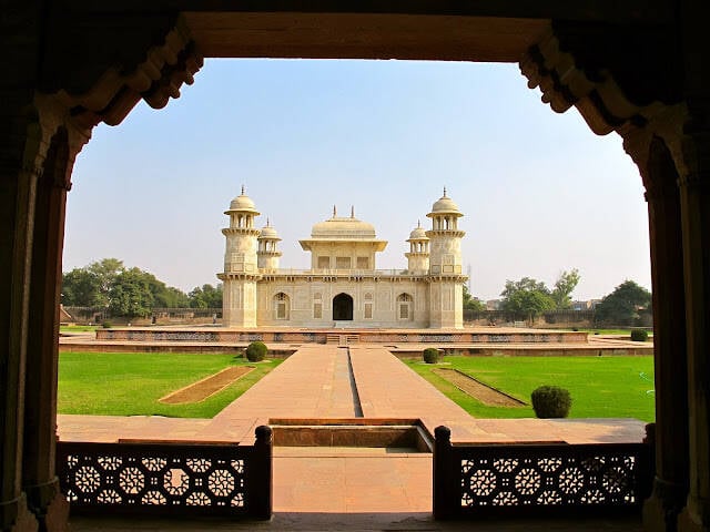 Mini Taj. Foto: Reprodução/Pinterest