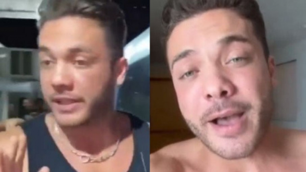 'Não chega perto': após polêmica com fã, Wesley Safadão se explica 'Não chega perto': após polêmica com fã, Wesley Safadão se explica