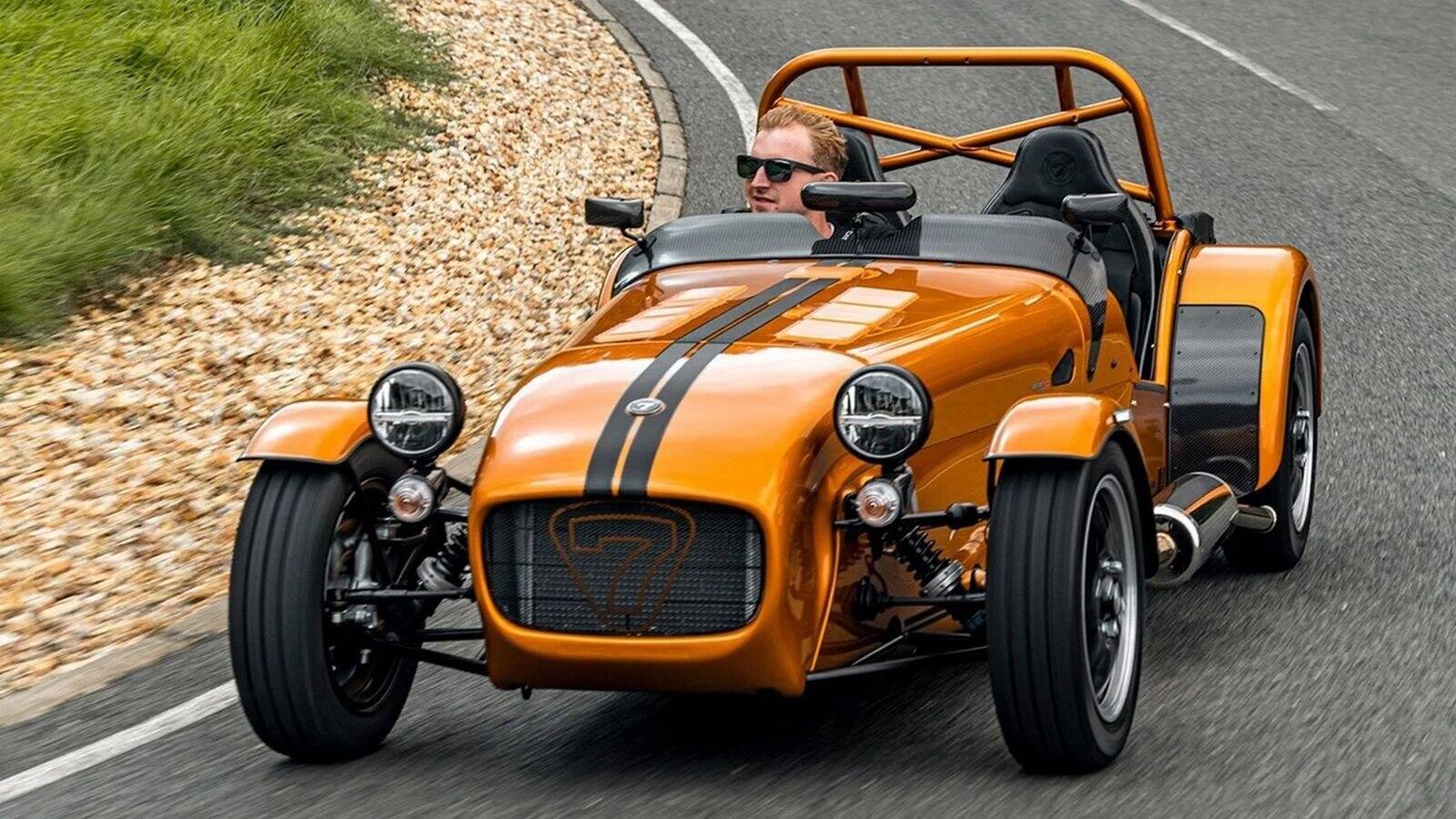 Caterham Seven 170 . Foto: Divulgação