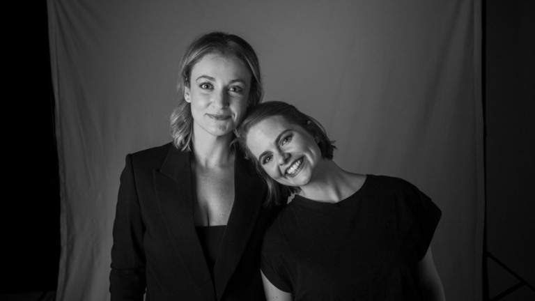 Divulgação Bruna Cassapietra e Laura Terra, co-fundadoras da beel films