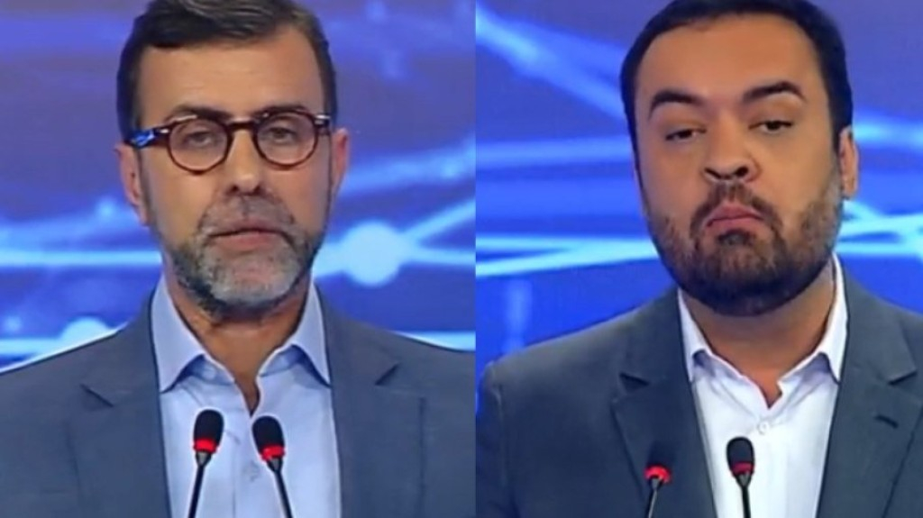Candidatos ao governo do RJ intensificam ataques na campanha eleitoral